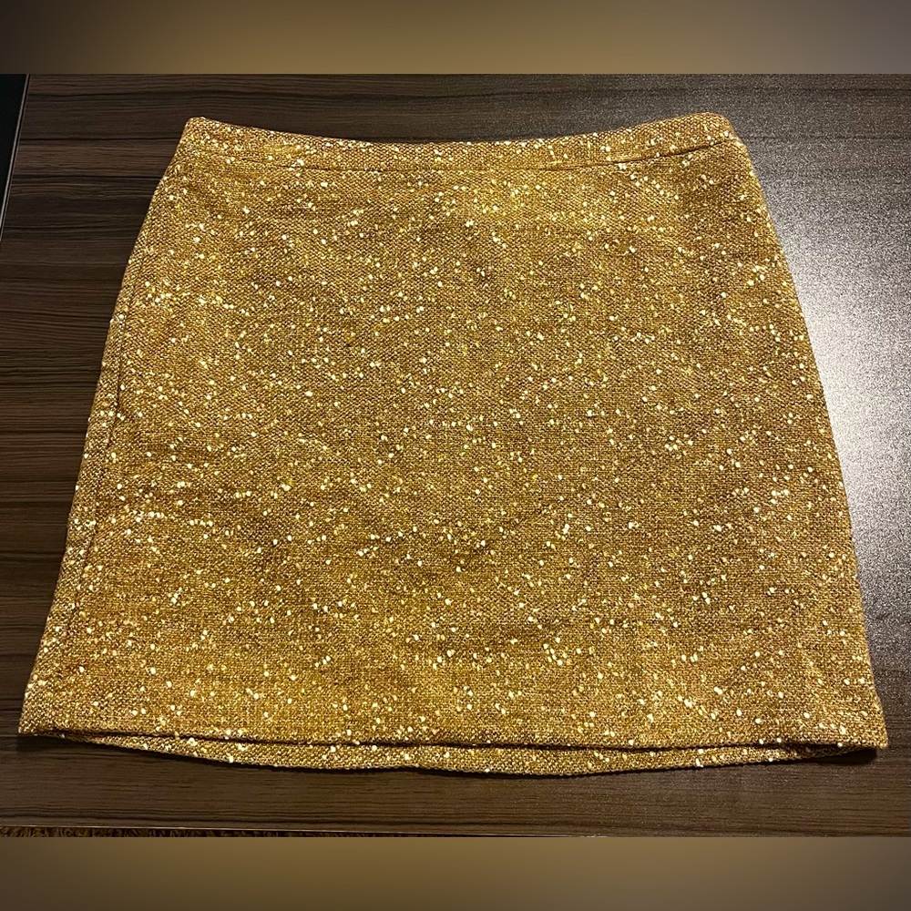 Gold Skirt